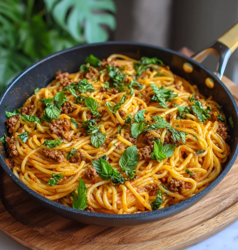 Turkish Pasta Ready Just Minutes