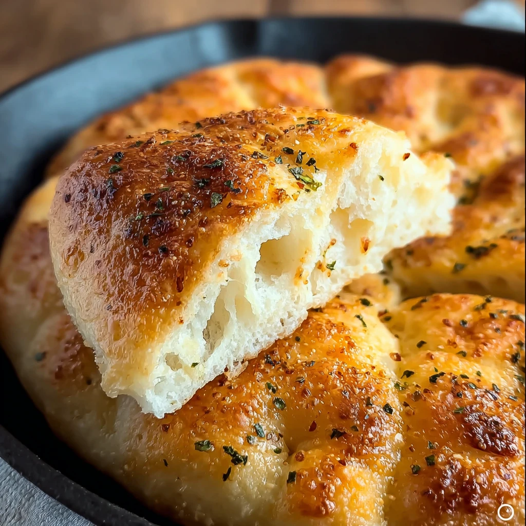 Turkish Skillet Bread : Easy, Fluffy