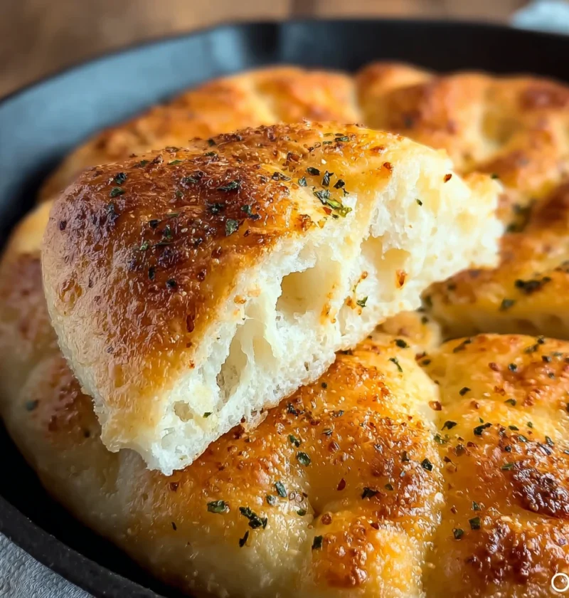 Turkish Skillet Bread Fluffy