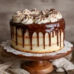 Japanese yoghurt cheesecake