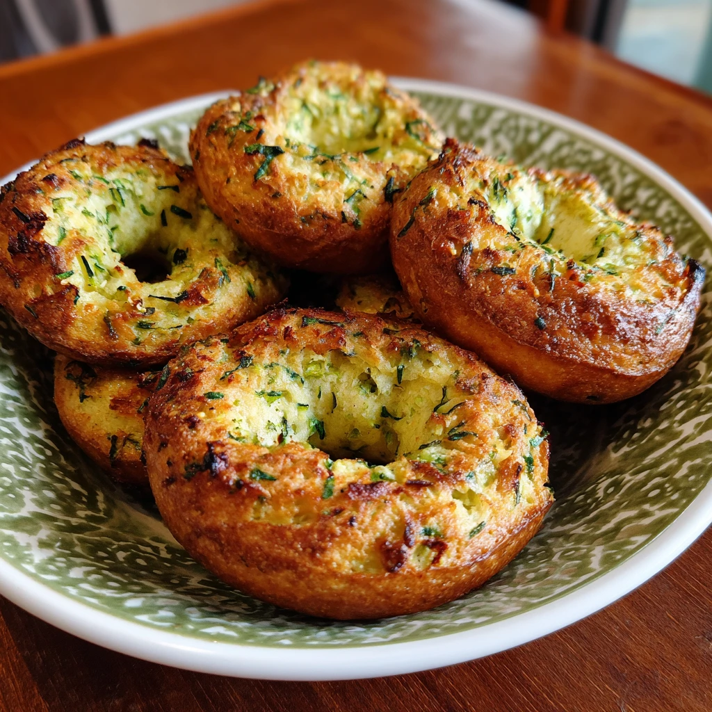 Zucchini Bagels