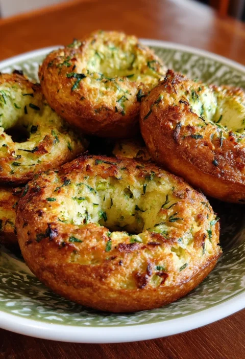 Zucchini Bagels