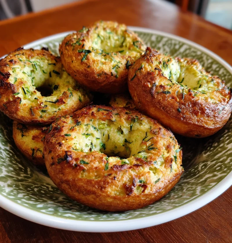 Zucchini Bagels