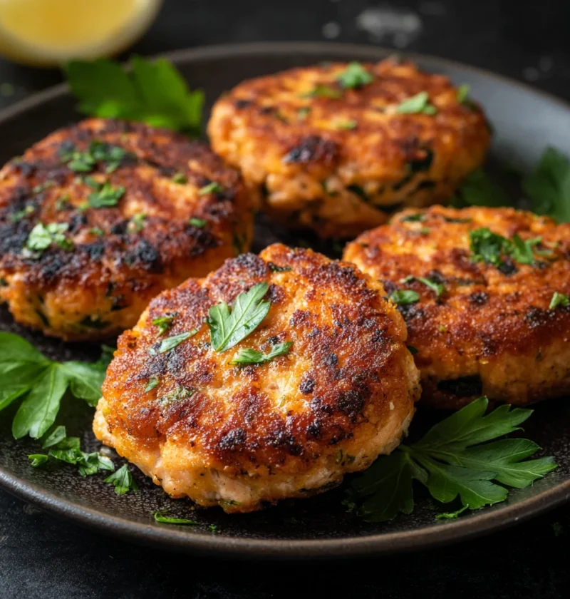 Air Fryer Salmon Patties