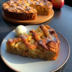 Appel Pie Homemade
