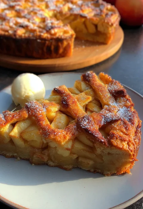 Appel Pie Homemade
