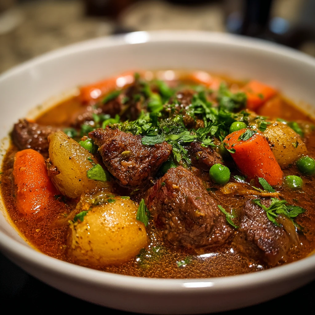 Beef and Veggie Stew