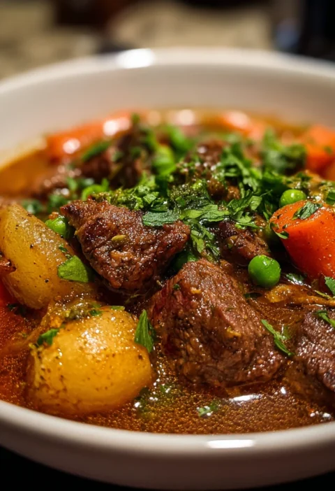 Beef Veggie Stew