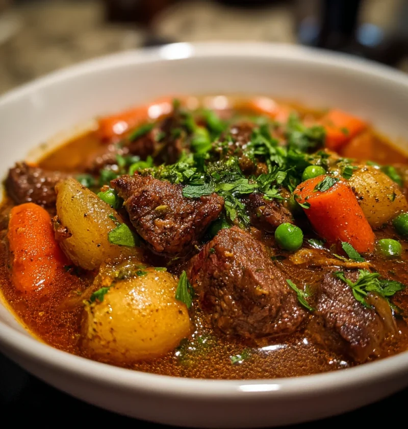 Beef Veggie Stew
