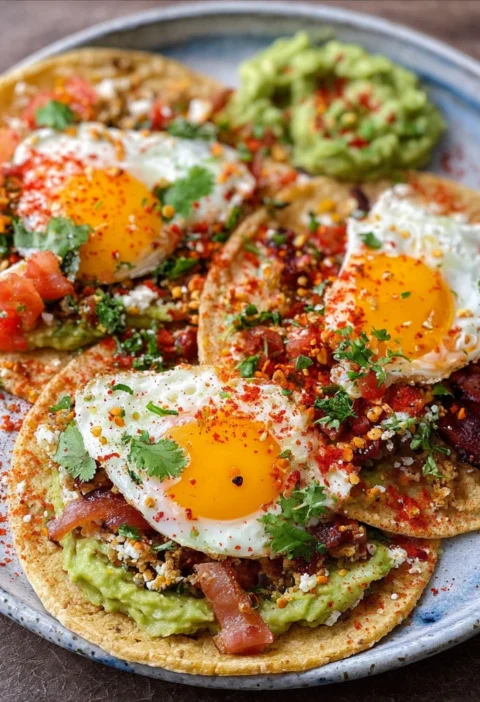 Breakfast Tacos
