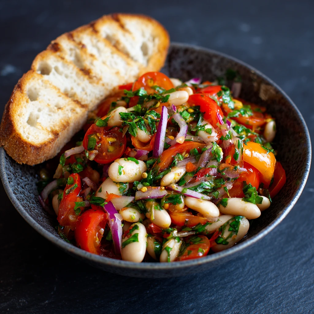 Cannellini Bean Salad