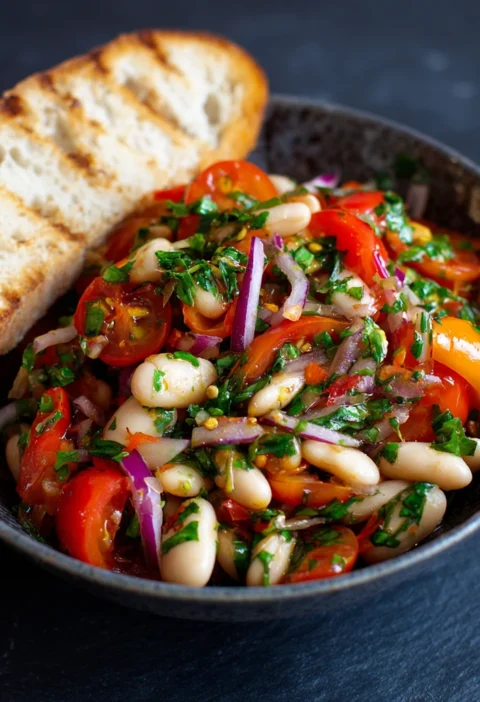 Cannellini Bean Salad