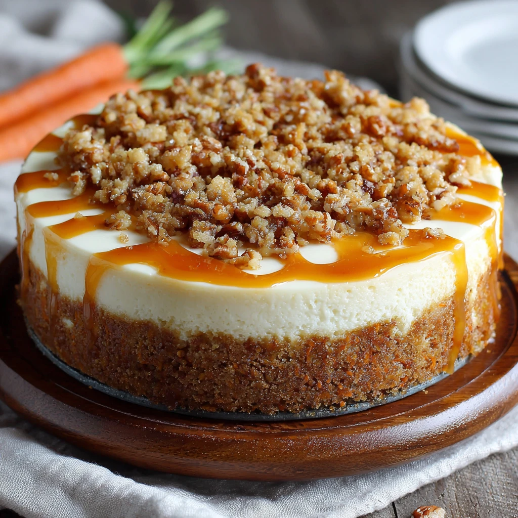 Carrot Cake Cheesecake Recipe