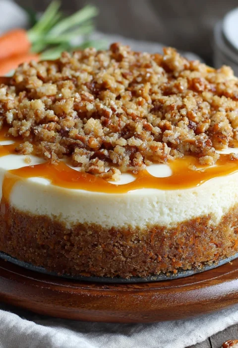 Carrot Cake Cheesecake Recipe