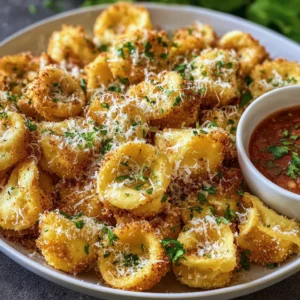 Cheese Tortellini Party Snacks