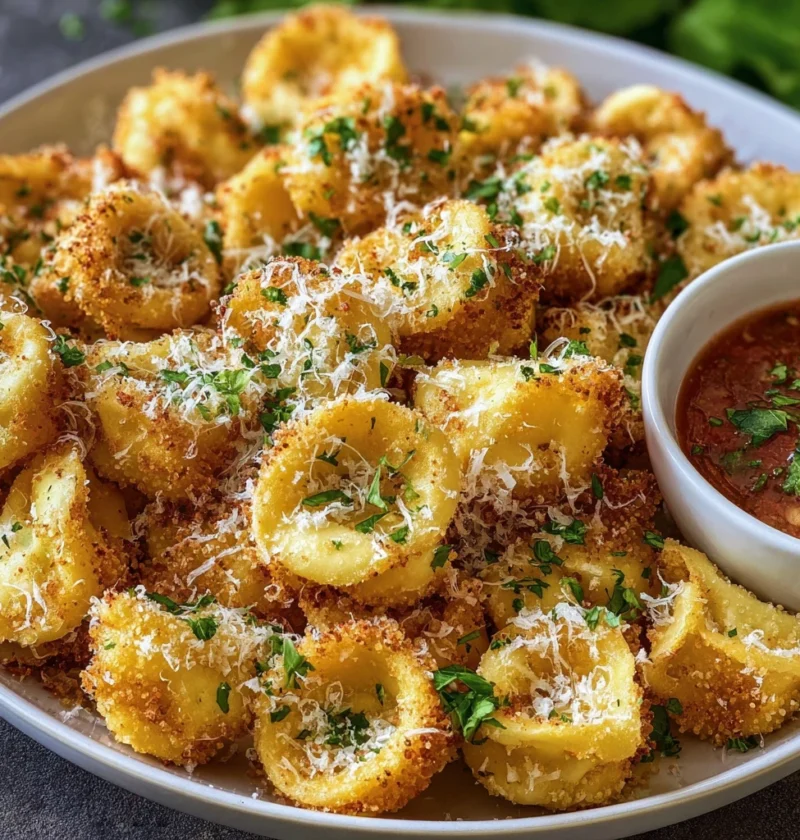 Cheese Tortellini Party Snacks