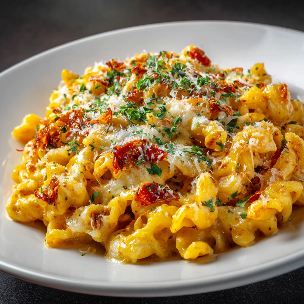 Cheesy Pasta