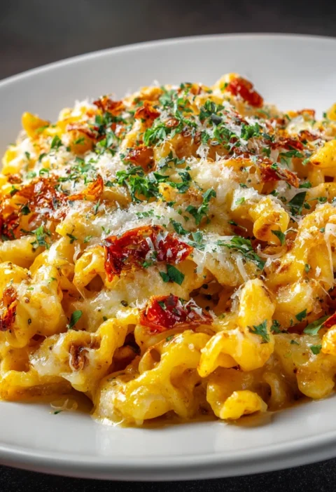 Cheesy Pasta