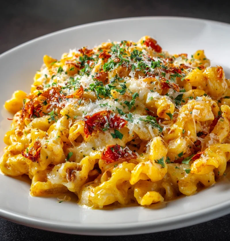 Cheesy Pasta