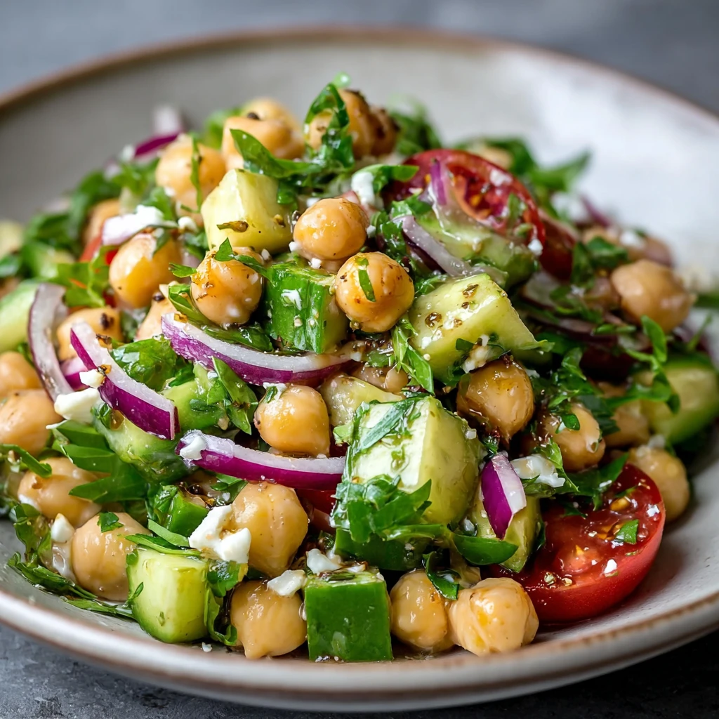 Chickpea Salad