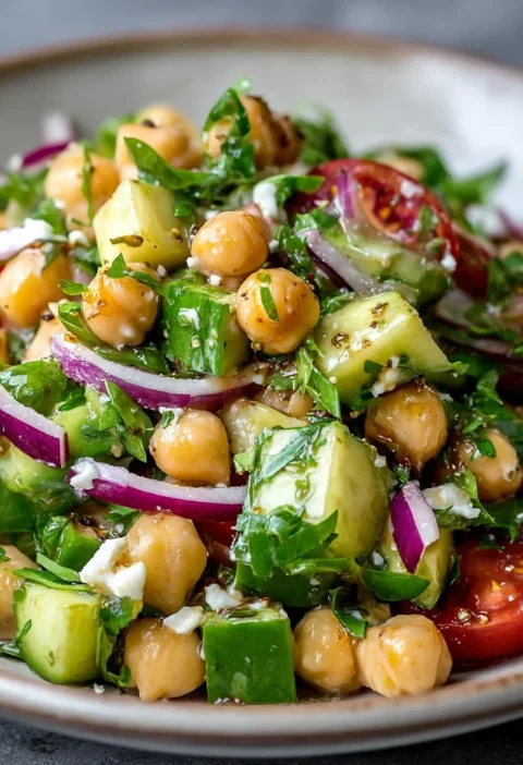 Chickpea Salad