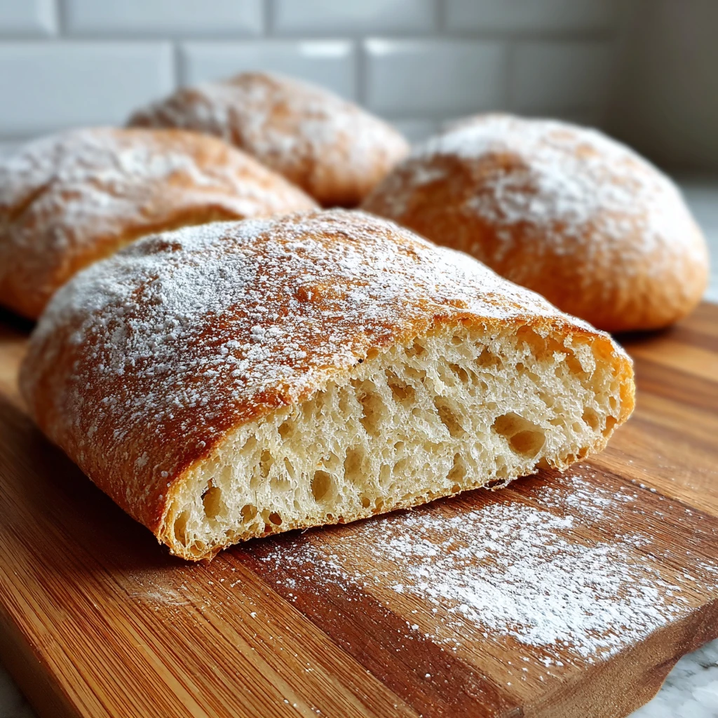 Ciabatta Bread