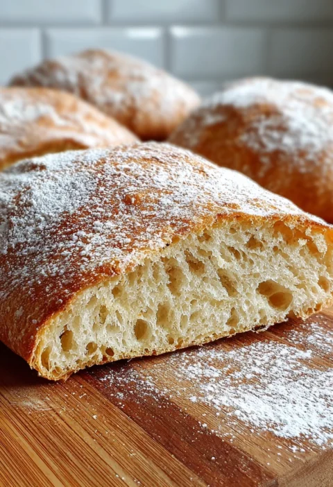 Ciabatta Bread