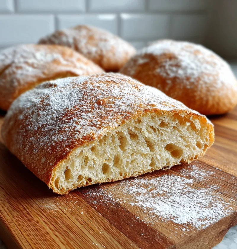 Ciabatta Bread