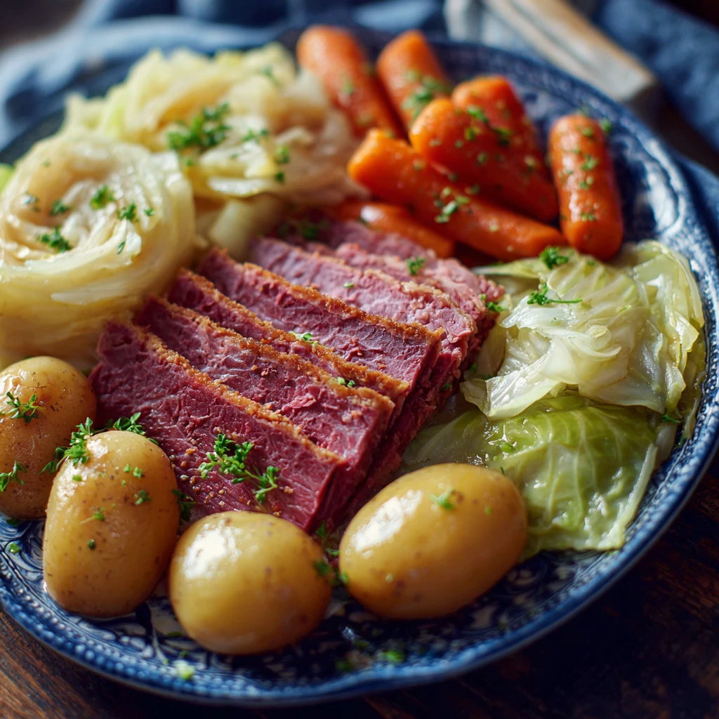 Corned Beef and Cabbage Recipe