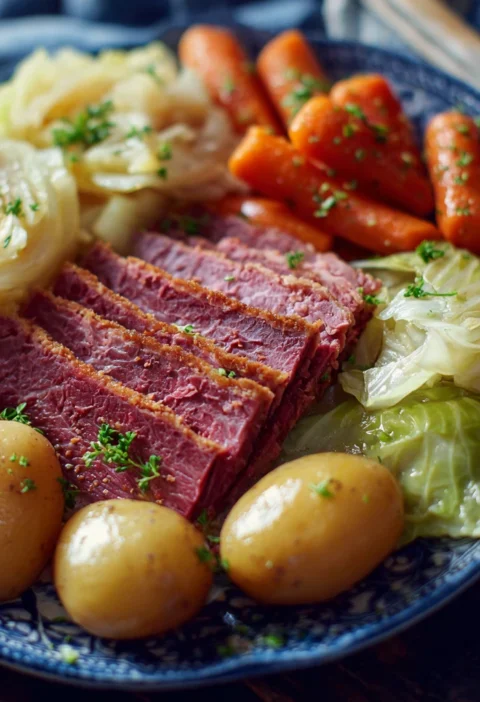 Corned Beef Cabbage Recipe