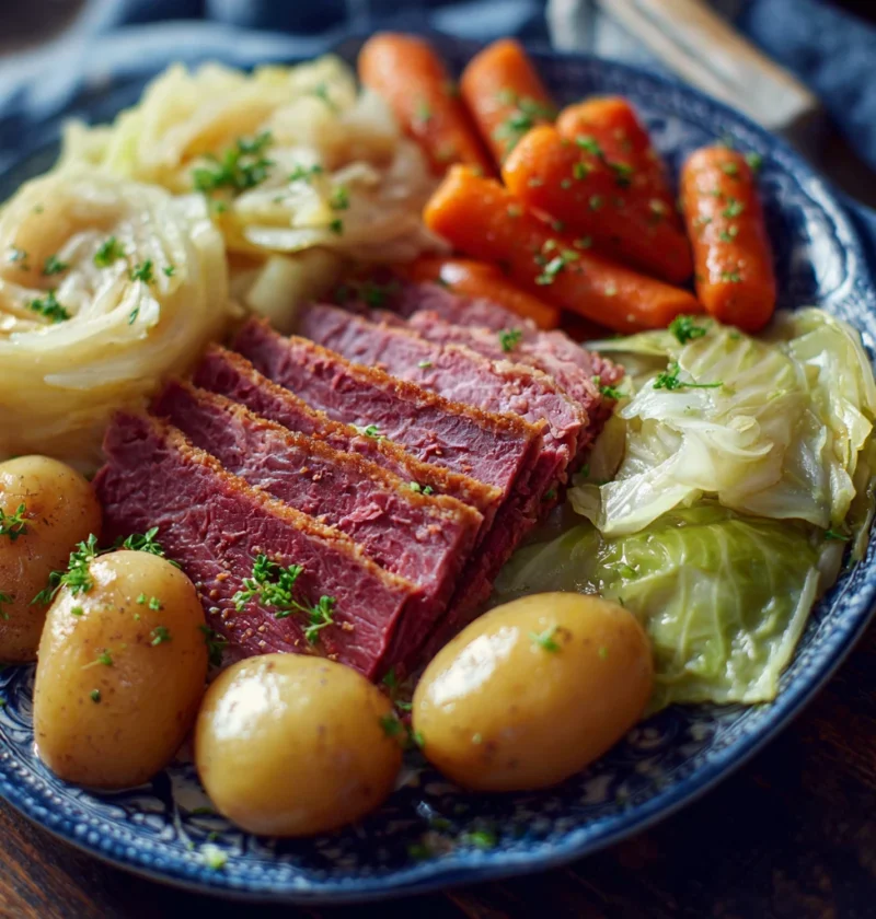 Corned Beef Cabbage Recipe