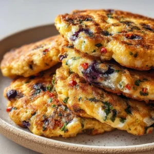 Cottage Cheese Blueberry Cloud Bread – Light & Fluffy
