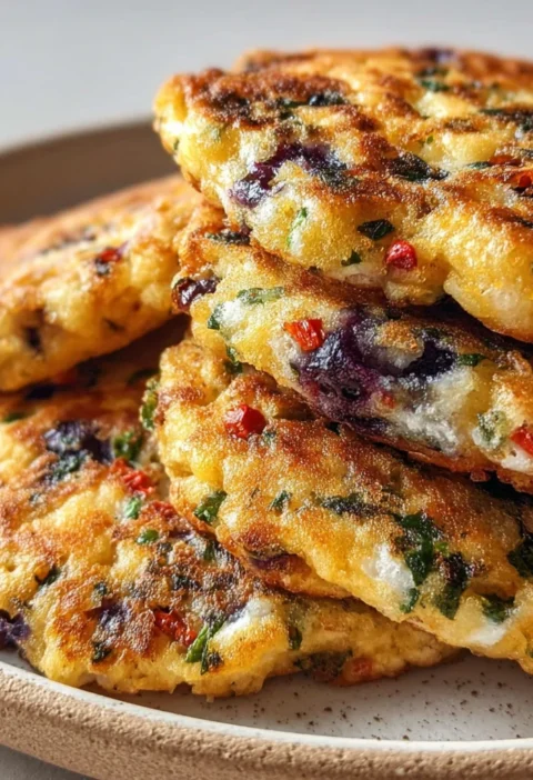 Cottage Cheese Blueberry Cloud Bread Light Fluffy