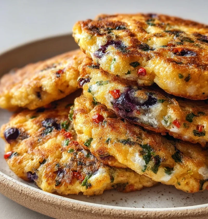 Cottage Cheese Blueberry Cloud Bread Light Fluffy