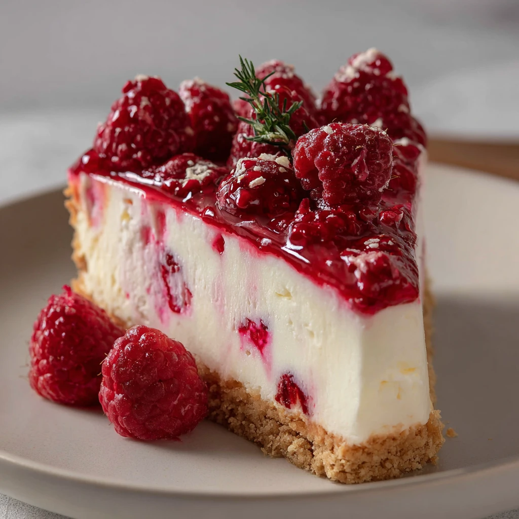 Creamy Raspberry Delight