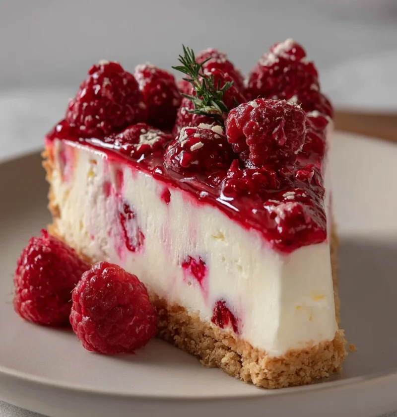 Creamy Raspberry Delight
