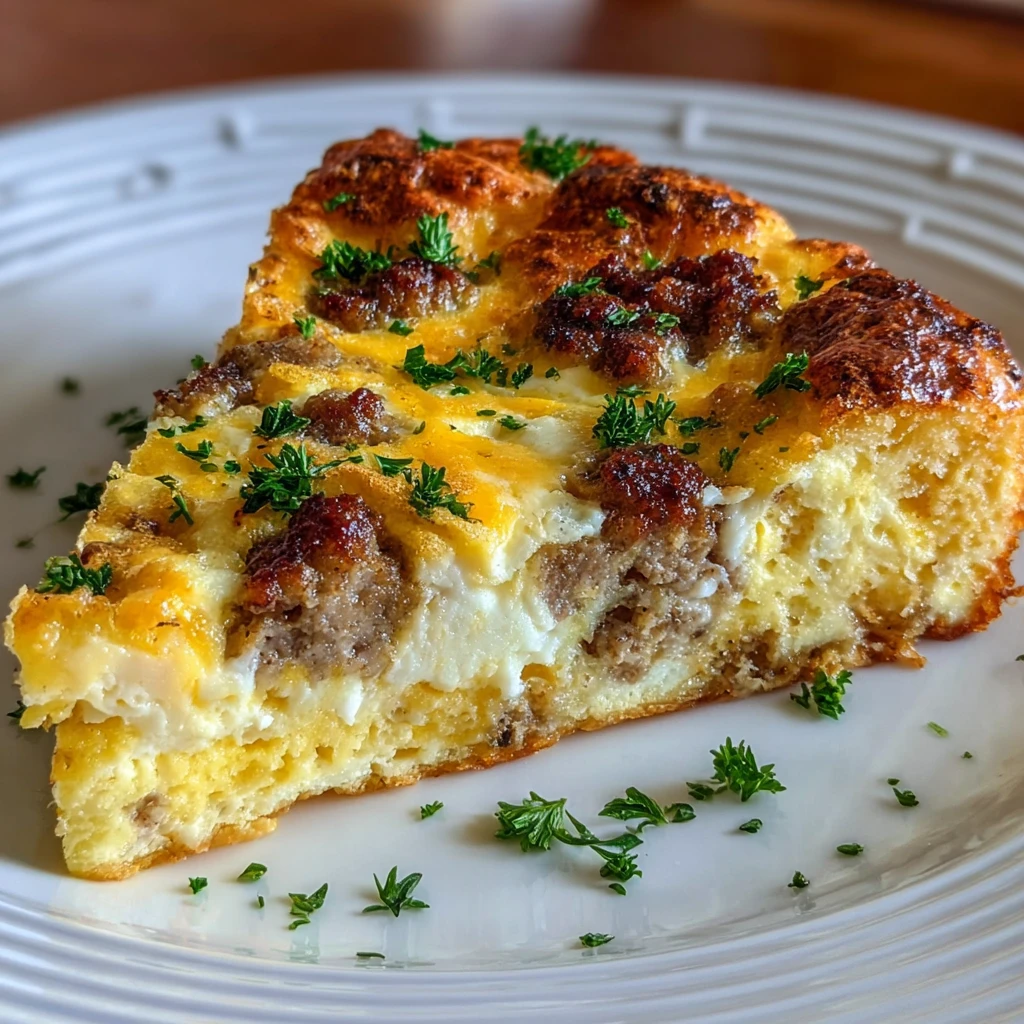 Crescent Sausage & Egg Casserole
