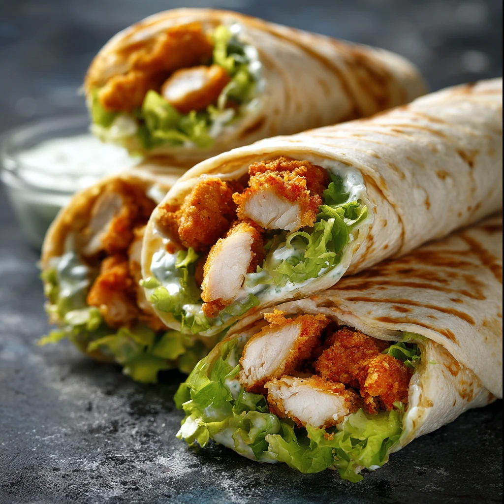 Crispy Chicken Wrap