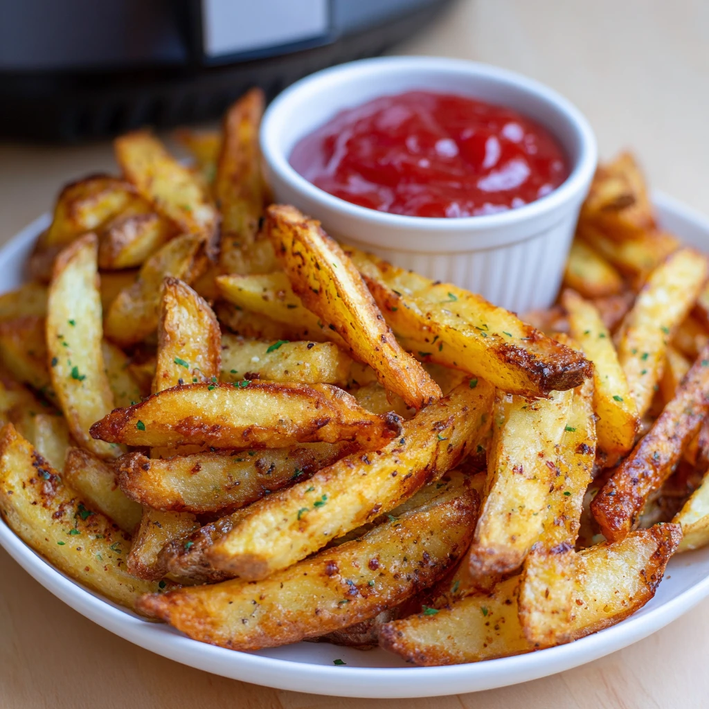 Crispy Homemade Air Fryer French Fries