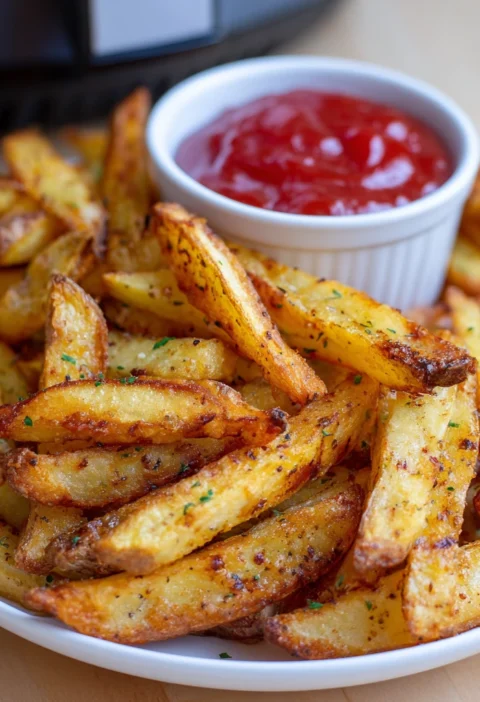 Crispy Homemade Air Fryer French Fries