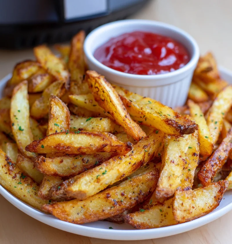 Crispy Homemade Air Fryer French Fries