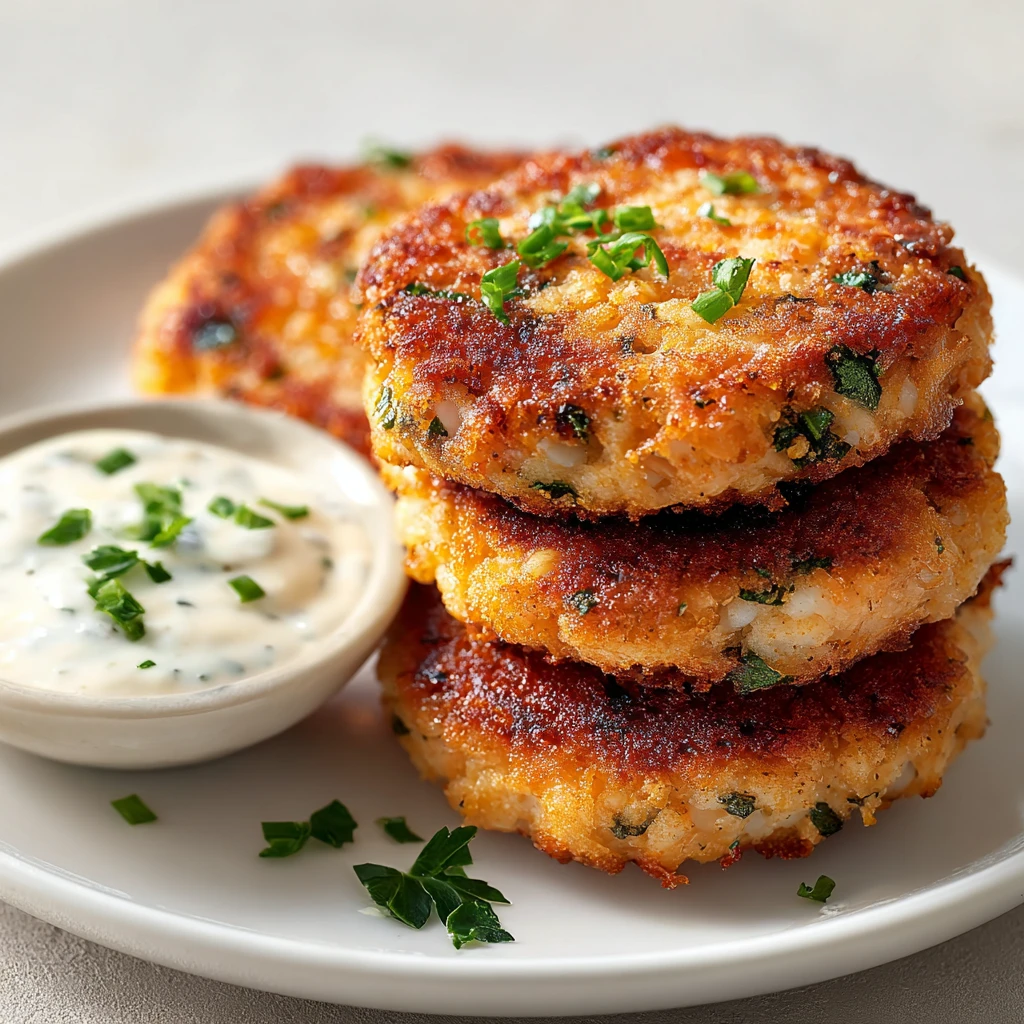 Crispy Salmon Patties Recipe Canned – Quick & Delicious