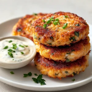 Crispy Salmon Patties Recipe Canned – Quick & Delicious