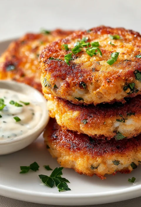 Crispy Salmon Patties Recipe Canned Delicious