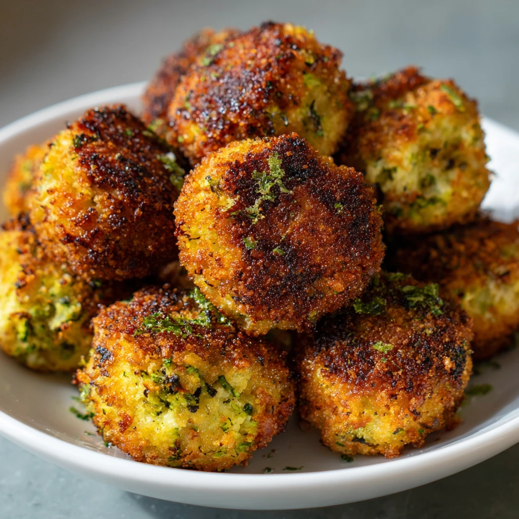 Crispy Veggie Balls