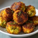 Cheesy Potato Croquettes