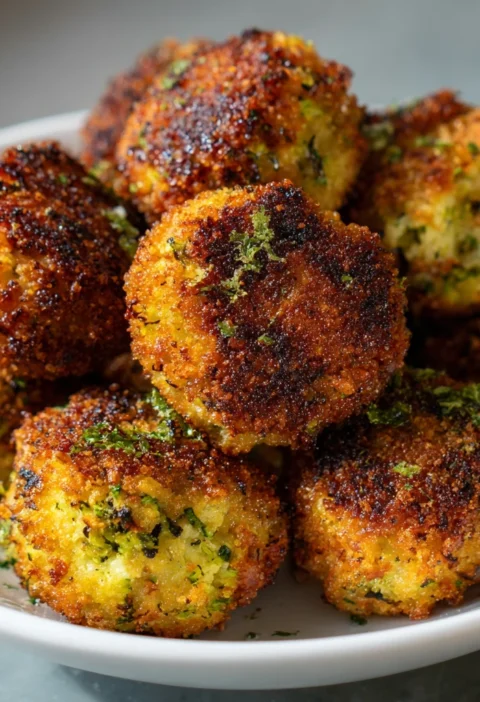 Crispy Veggie Balls
