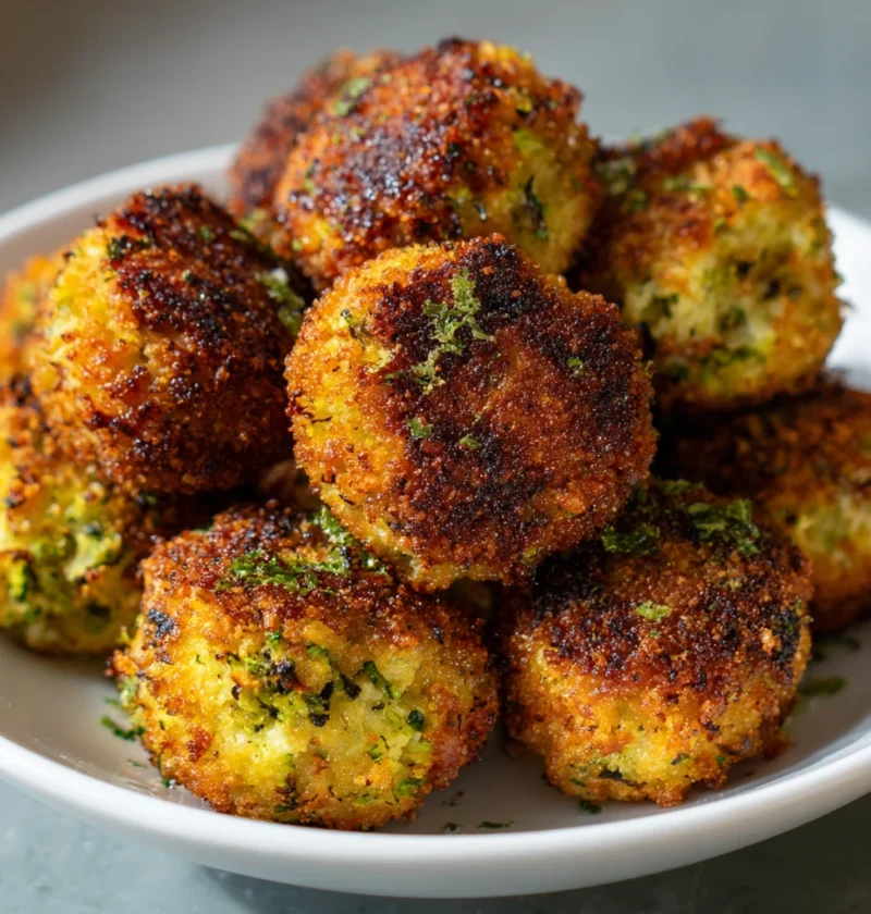 Crispy Veggie Balls