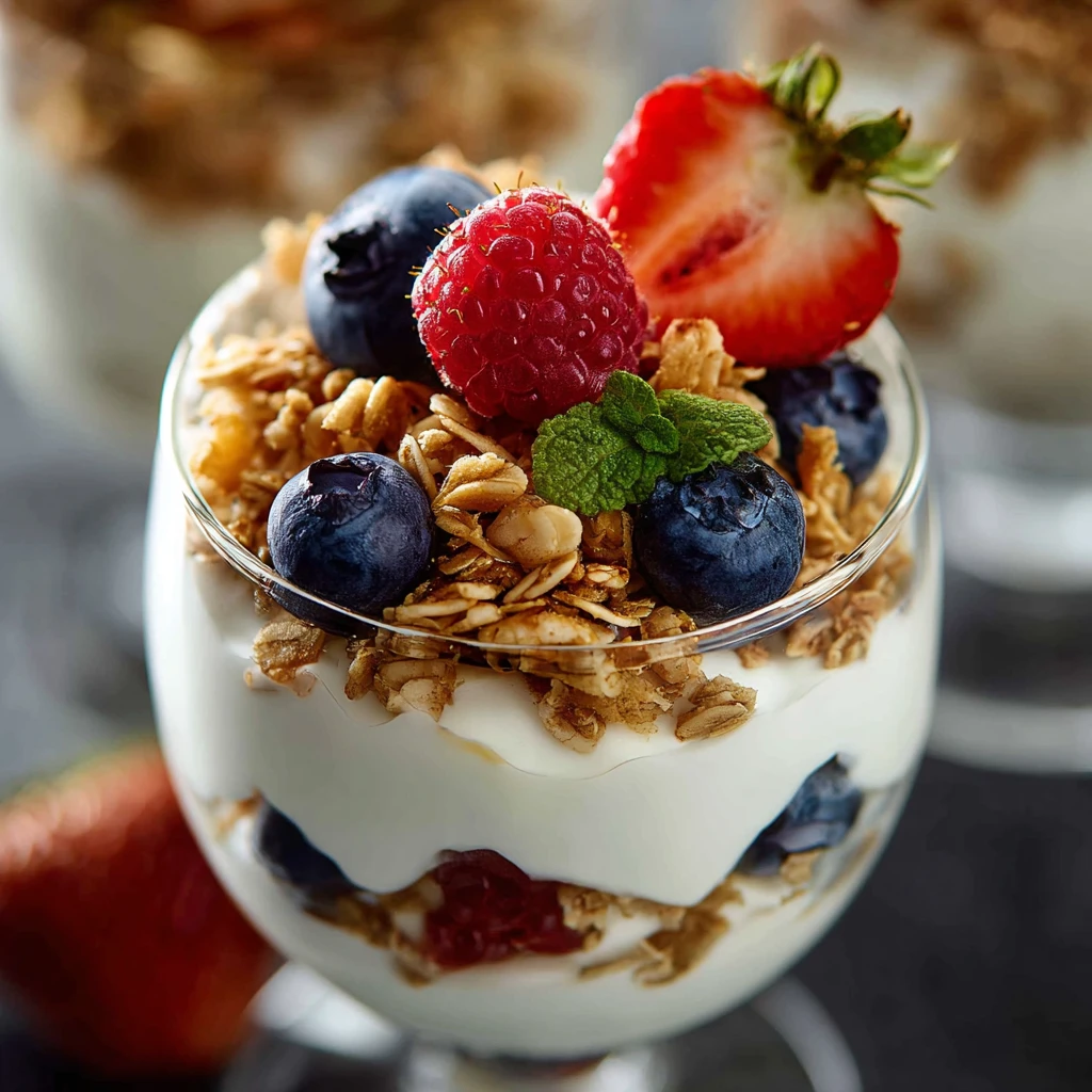 Delicious Greek Yogurt Parfait Recipe for Perfect Mornings