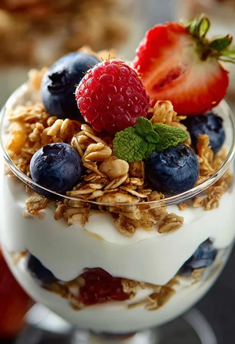 Delicious Greek Yogurt Parfait Recipe Perfect Mornings